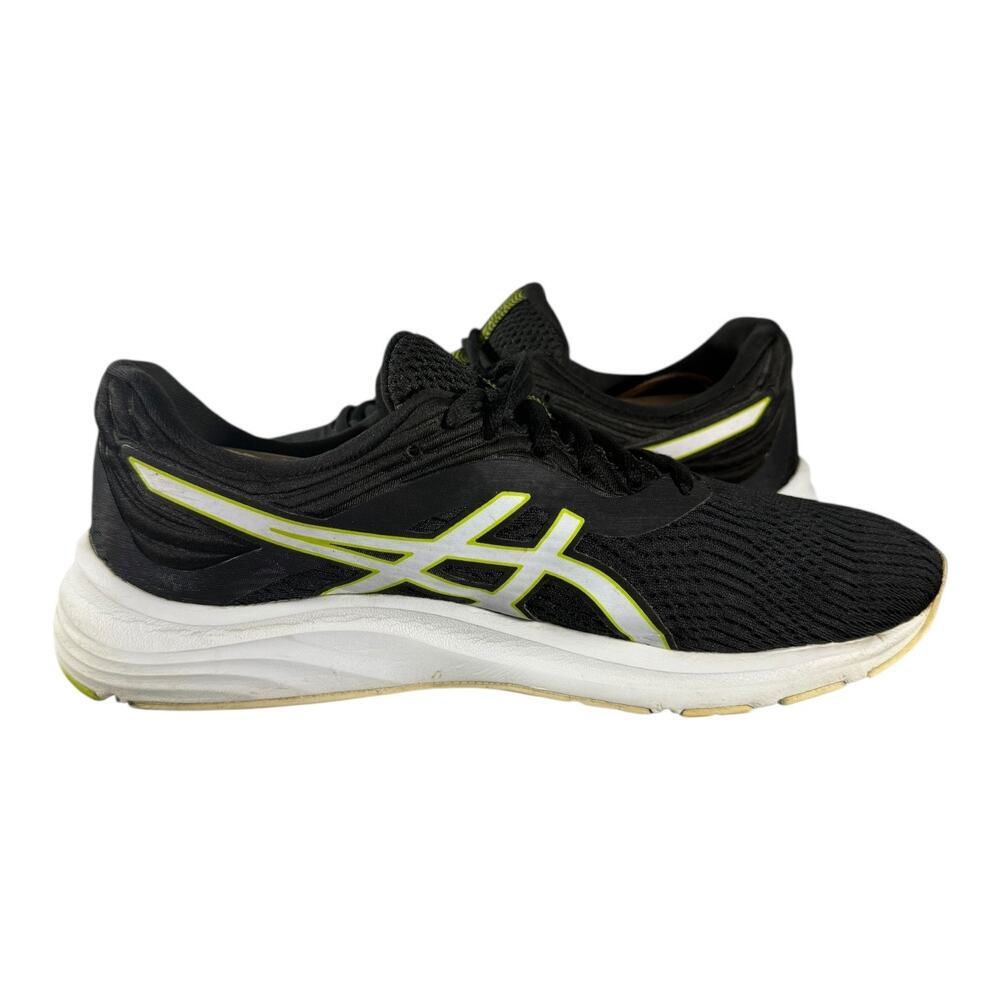 ASICS Men's Gel-Pulse 11 Running Sneaker Shoes Size 9.5 US Black/Neon Lime - Picture 7 of 8